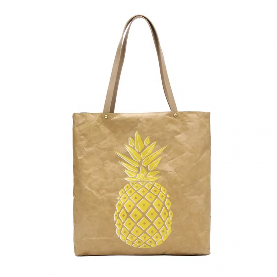 Tyvek Paper Shoulder Bag