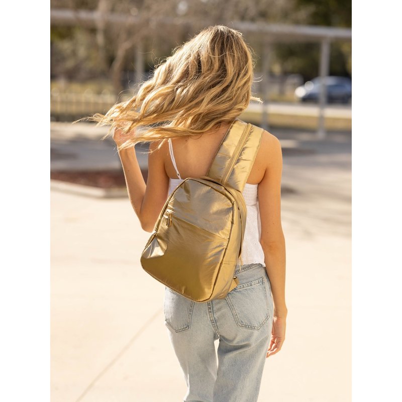 Tyvek Waterproof Sling Backpack – Lightweight Travel Crossbody Bag for Hiking, Day Trips, and Commuting