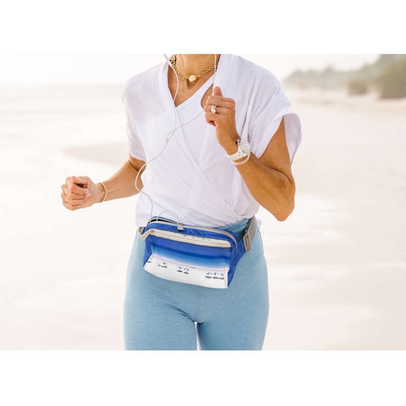 Unisex Crossbody Fanny Pack – Adjustable Waist Bag for Running, Hiking, Gym & Outdoor Travel