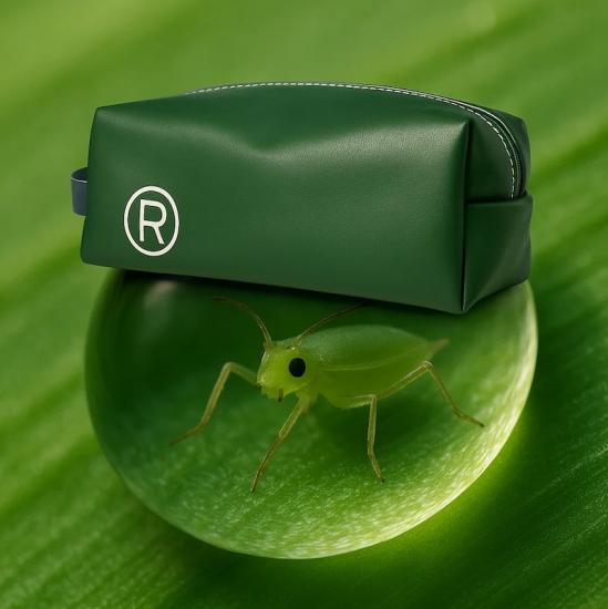  leather Cosmetic Bag