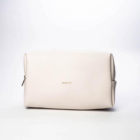 ISO BSCI leather cosmetic bag OEM