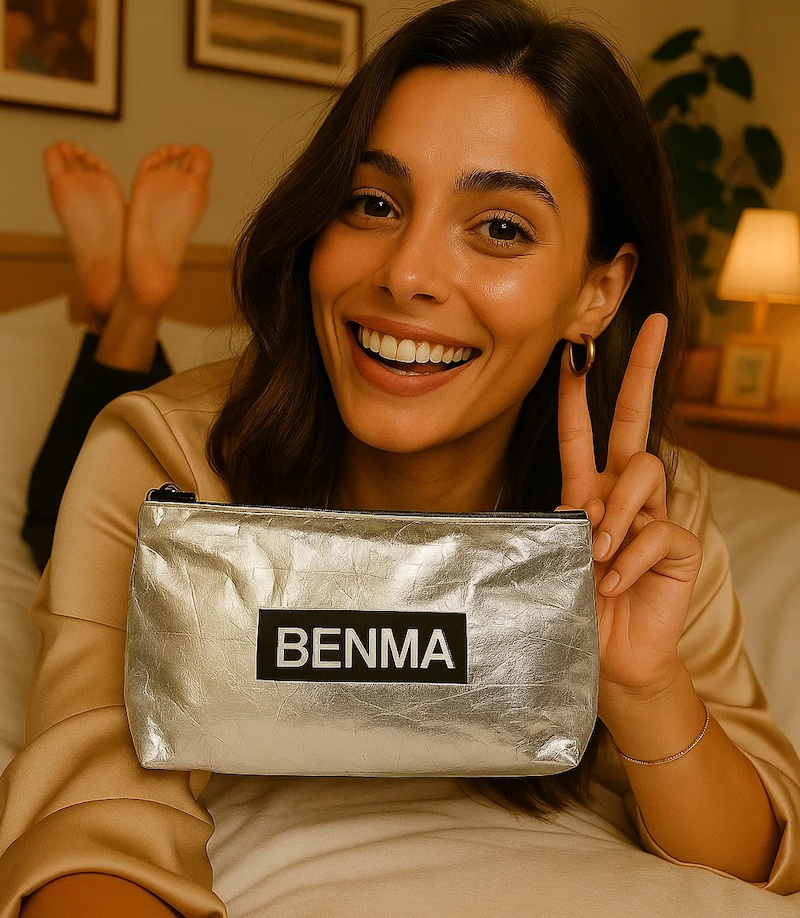 Large Capacity Waterproof PVC & Tyvek Cosmetic Toiletry Bag – OEM/ODM Custom Logo