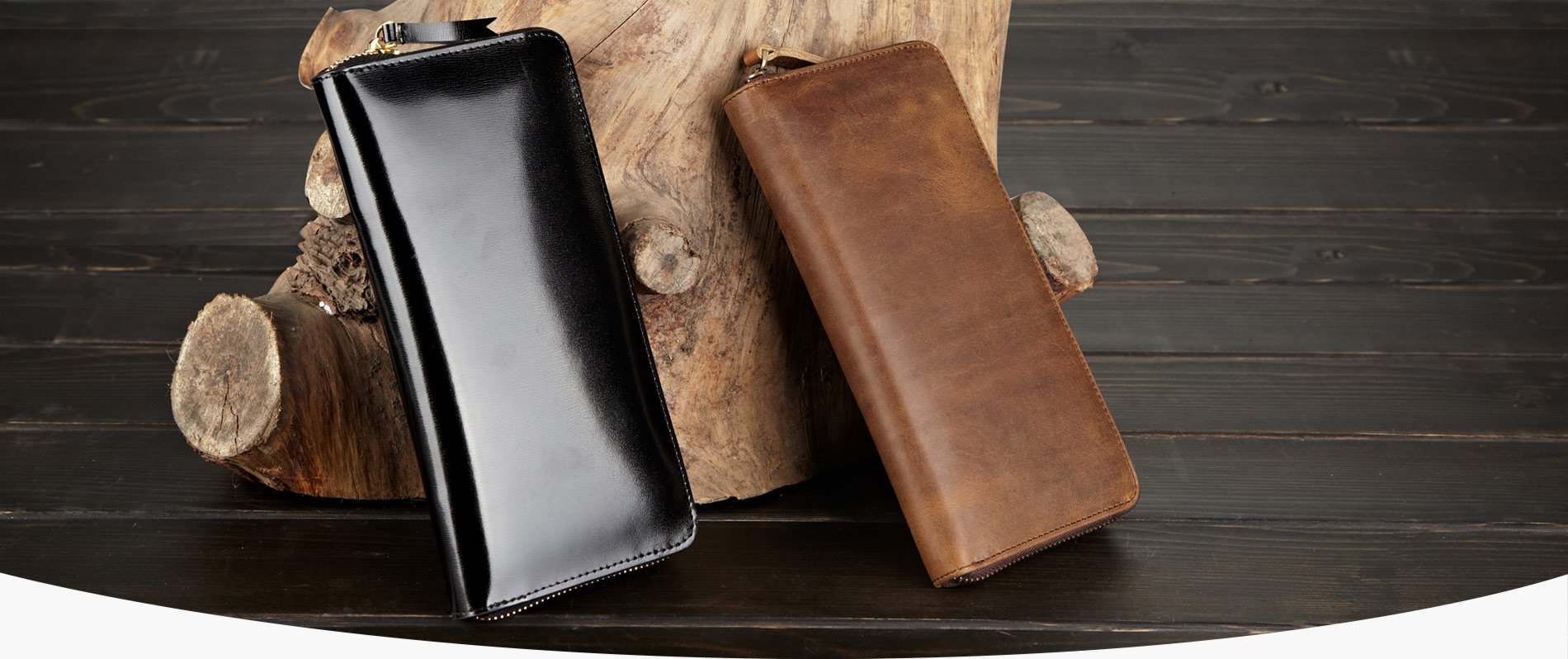 genuine leather wallet